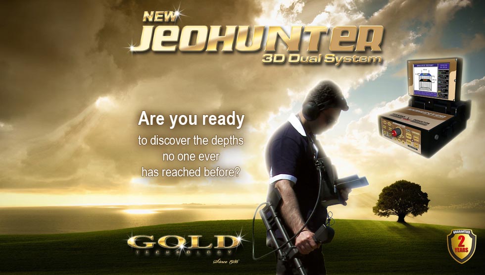 Jeohunter 3D dual system