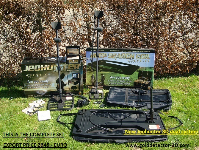 Jeohunter 3D dual system